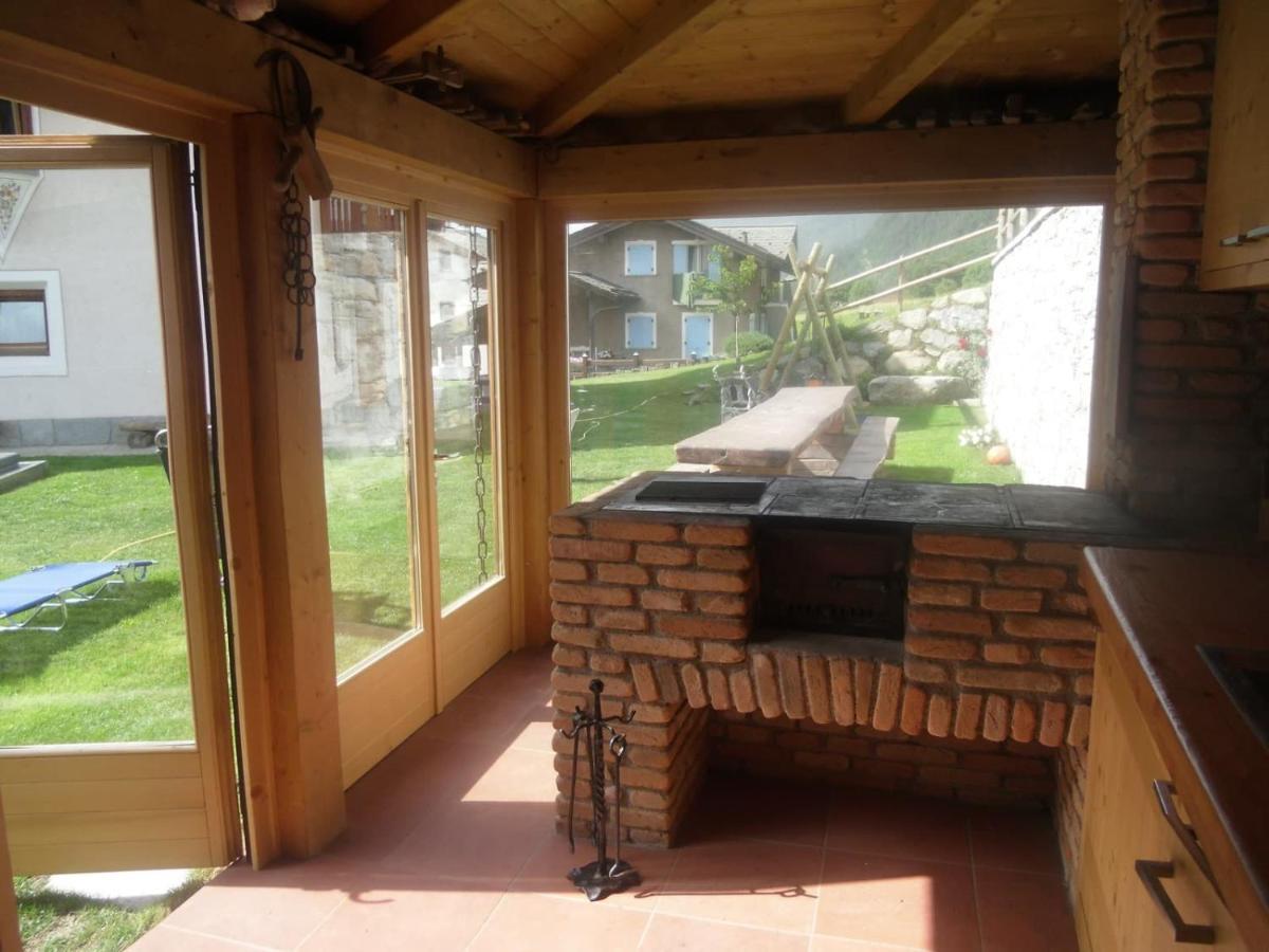 Chalet La Rugiada Бормио Экстерьер фото