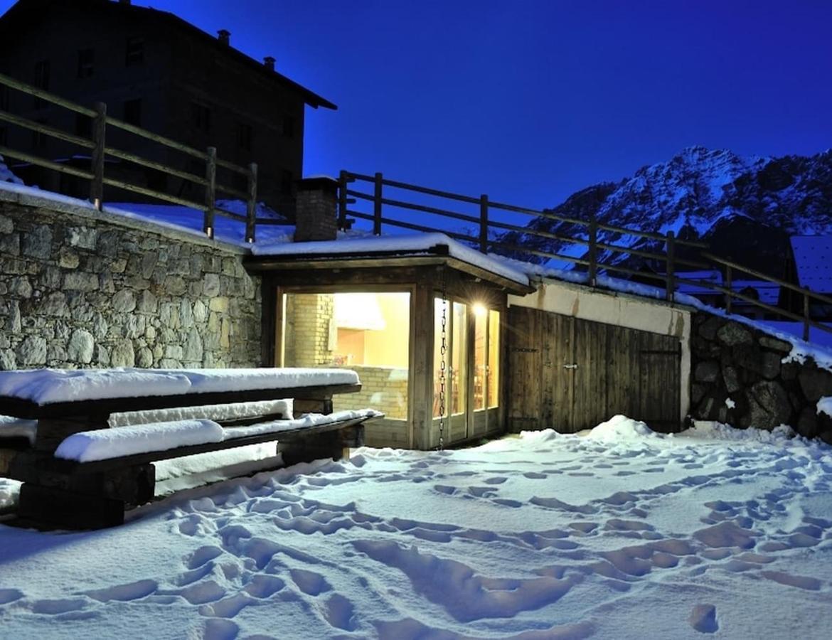 Chalet La Rugiada Бормио Экстерьер фото