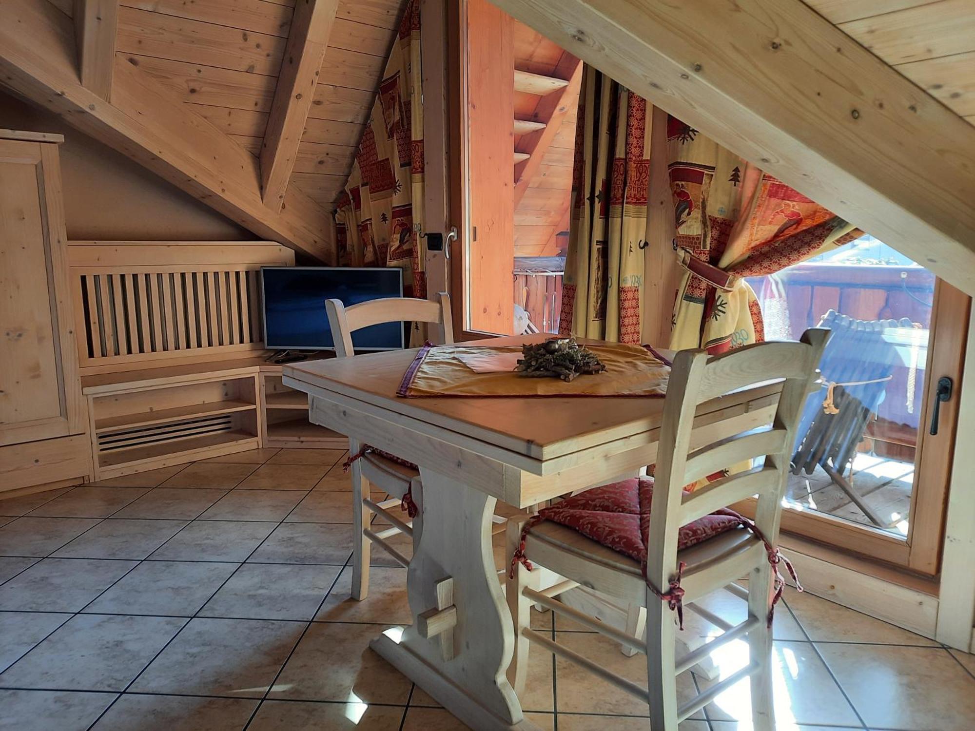 Chalet La Rugiada Бормио Экстерьер фото