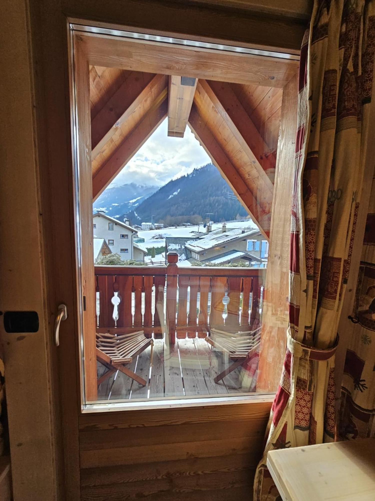 Chalet La Rugiada Бормио Экстерьер фото