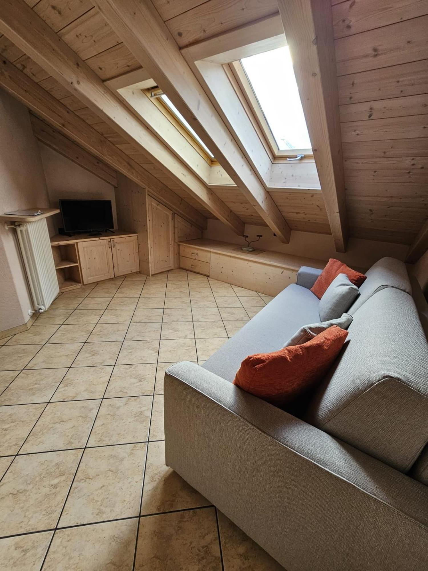 Chalet La Rugiada Бормио Экстерьер фото