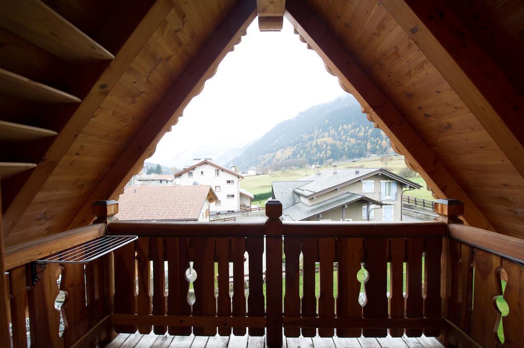 Chalet La Rugiada Бормио Экстерьер фото