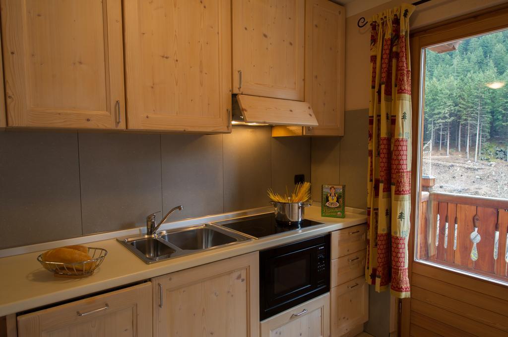 Chalet La Rugiada Бормио Экстерьер фото