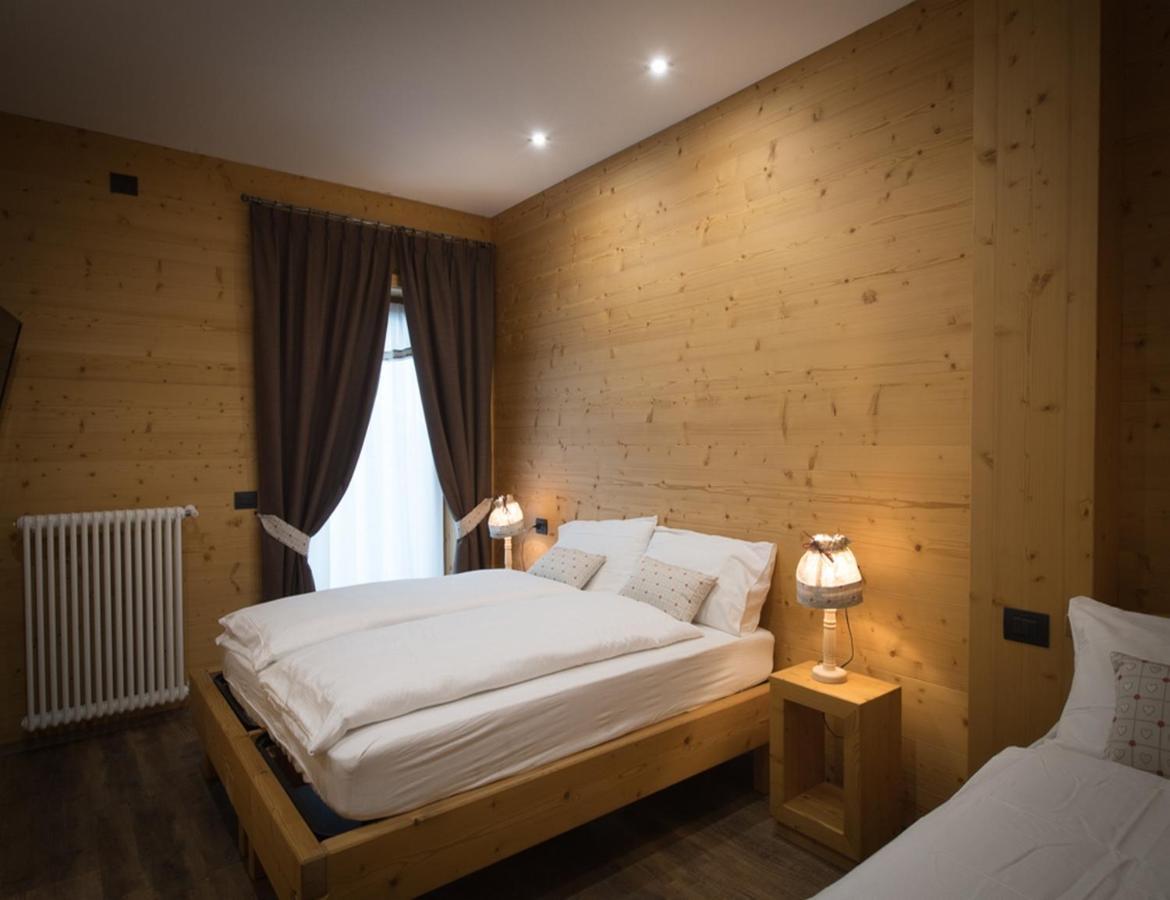 Chalet La Rugiada Бормио Экстерьер фото