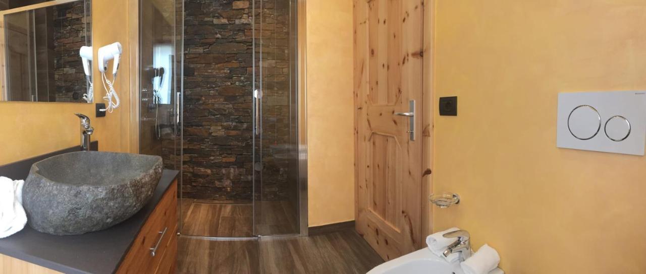Chalet La Rugiada Бормио Экстерьер фото