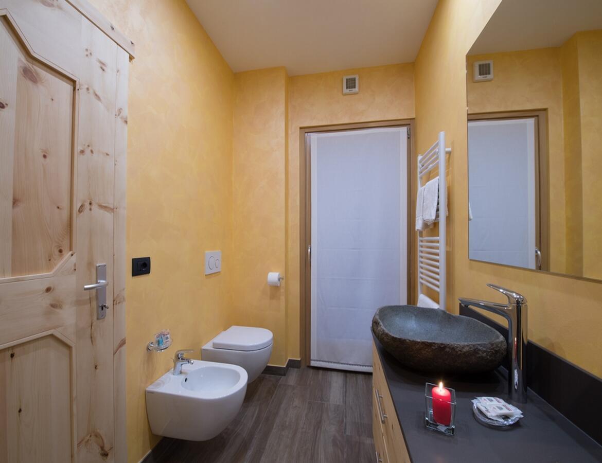Chalet La Rugiada Бормио Экстерьер фото