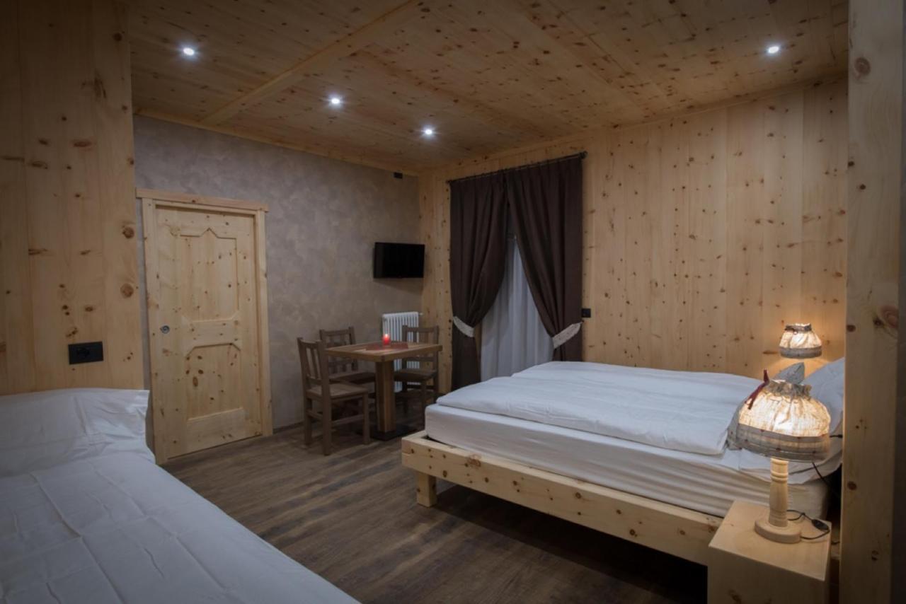 Chalet La Rugiada Бормио Экстерьер фото